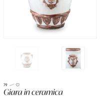 Giara in ceramica