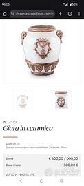 Giara in ceramica