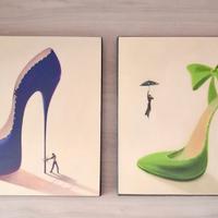 QUADRI 2, INNA PANASENKO. FUORIGROTTA.