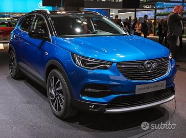 Ricambi disponibili opel grandland x crossland x