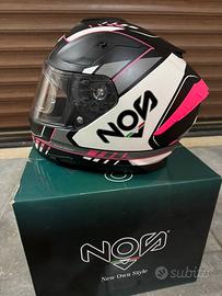Casco integrale moto Nos NS 10 taglia S