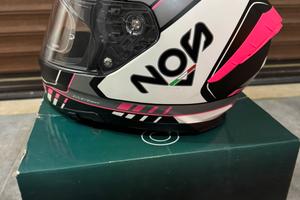 Casco integrale moto Nos NS 10 taglia S