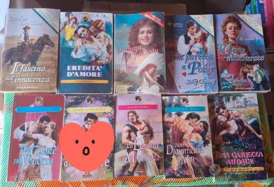 📚 Set romanzi rosa storici mondadori lotto n°13