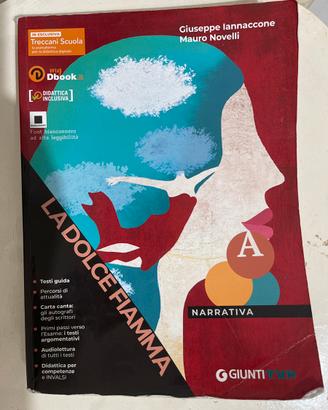 La Dolce Fiamma: NARRATIVA + Quaderno