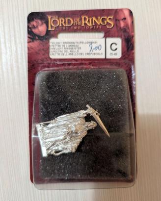 LOTR Twilight Ringwraith 05-49 Metal OOP Sealed