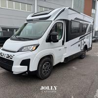 Camper Nuovo Mobilvetta Kea Kompakt 55 - Semintegr