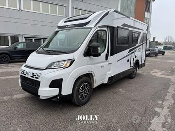Camper Nuovo Mobilvetta Kea Kompakt 55 - Semintegr
