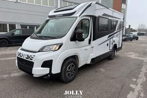 Camper Nuovo Mobilvetta Kea Kompakt 55 - Semintegr