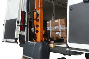 sollevatore elettrico transpallet portabile