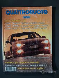 QUATTRORUOTE 1996 N° 483 Fiat Tempra berlina e sta