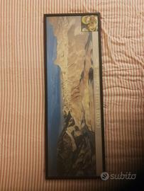 Quadri a parete paesaggi vari Parigi e New York