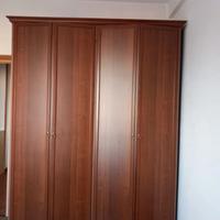 Armadio marrone artigianale nuovissimo