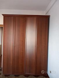 Armadio marrone artigianale nuovissimo