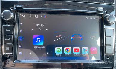 Autoradio android apple car play Opel corsa D
