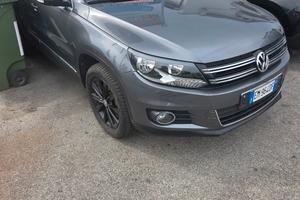 volkswagen tiguan 20 tdi blue motion