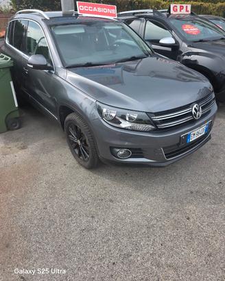 volkswagen tiguan 20 tdi blue motion
