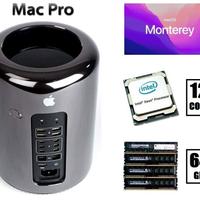 MacPro 6.1 - 12 Core - 64GB - Monterey