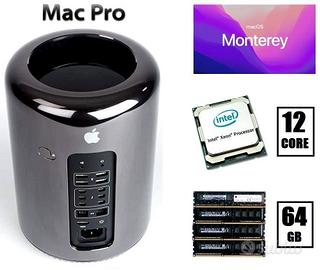 MacPro 6.1 - 12 Core - 64GB - Monterey