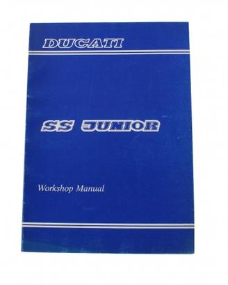Manuale officina Ducati SS Junior in inglese