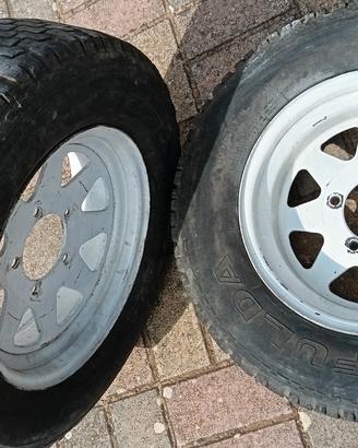 cerchi girabili suzuki sj samurai 