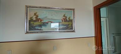 quadro in tela olio