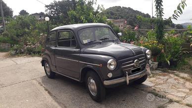 Fiat 600D anno 1964