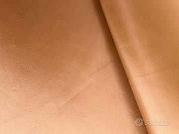 Fodera in pelle colore camel