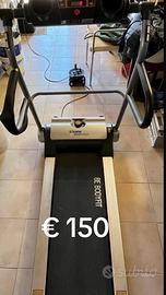 Tapis roulant e pedana vibrante