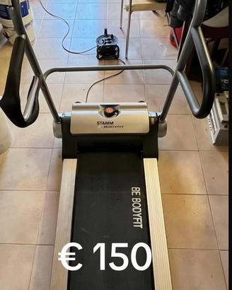 Tapis roulant e pedana vibrante