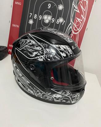 casco integrale moto