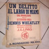 Delitto al largo di Miami giallo 1936 