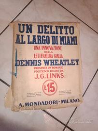 Delitto al largo di Miami giallo 1936 