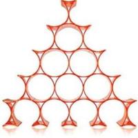 Kartell infinity portabottiglie