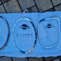 kit cornici e logo mini cooper  F55 F56 F57