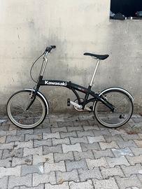 Bicicletta Kawasaki pieghevole 20” – vintage