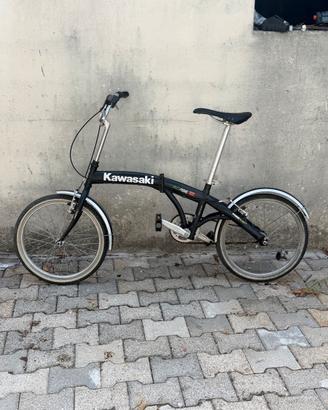 Bicicletta Kawasaki pieghevole 20” – vintage