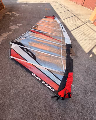 Vela windsurf GUN SAILS 7.5 (camber)