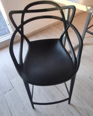 Coppia di Sgabelli Kartell Masters Stool