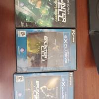 splinter cell trilogy pc