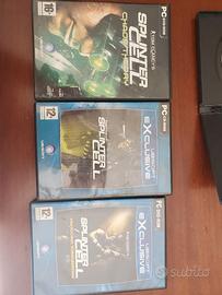 splinter cell trilogy pc