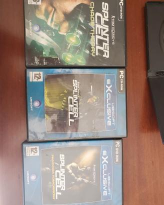 splinter cell trilogy pc