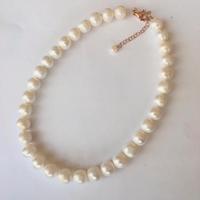 Collana Perle vere coltivati 13 mm