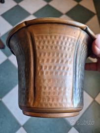 Vaso in rame