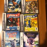 Lotto giochi NintendoDS
