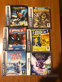 Lotto giochi NintendoDS