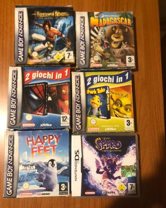 Lotto giochi NintendoDS