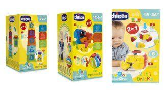 Chicco confezione di 3 giochi da 6 a 36 mesi
