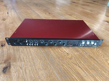 Scheda audio interfaccia Focusrite 18i20