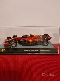 Modellino F1 Ferrari Charles Leclerc 1000gp