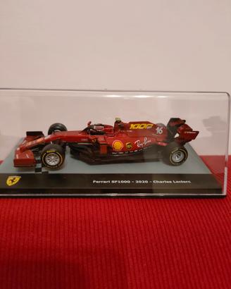 Modellino F1 Ferrari Charles Leclerc 1000gp